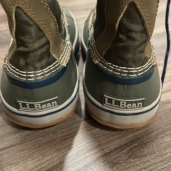 LL Bean Snow Boots Men’s Size 11 - Picture 2 of 6